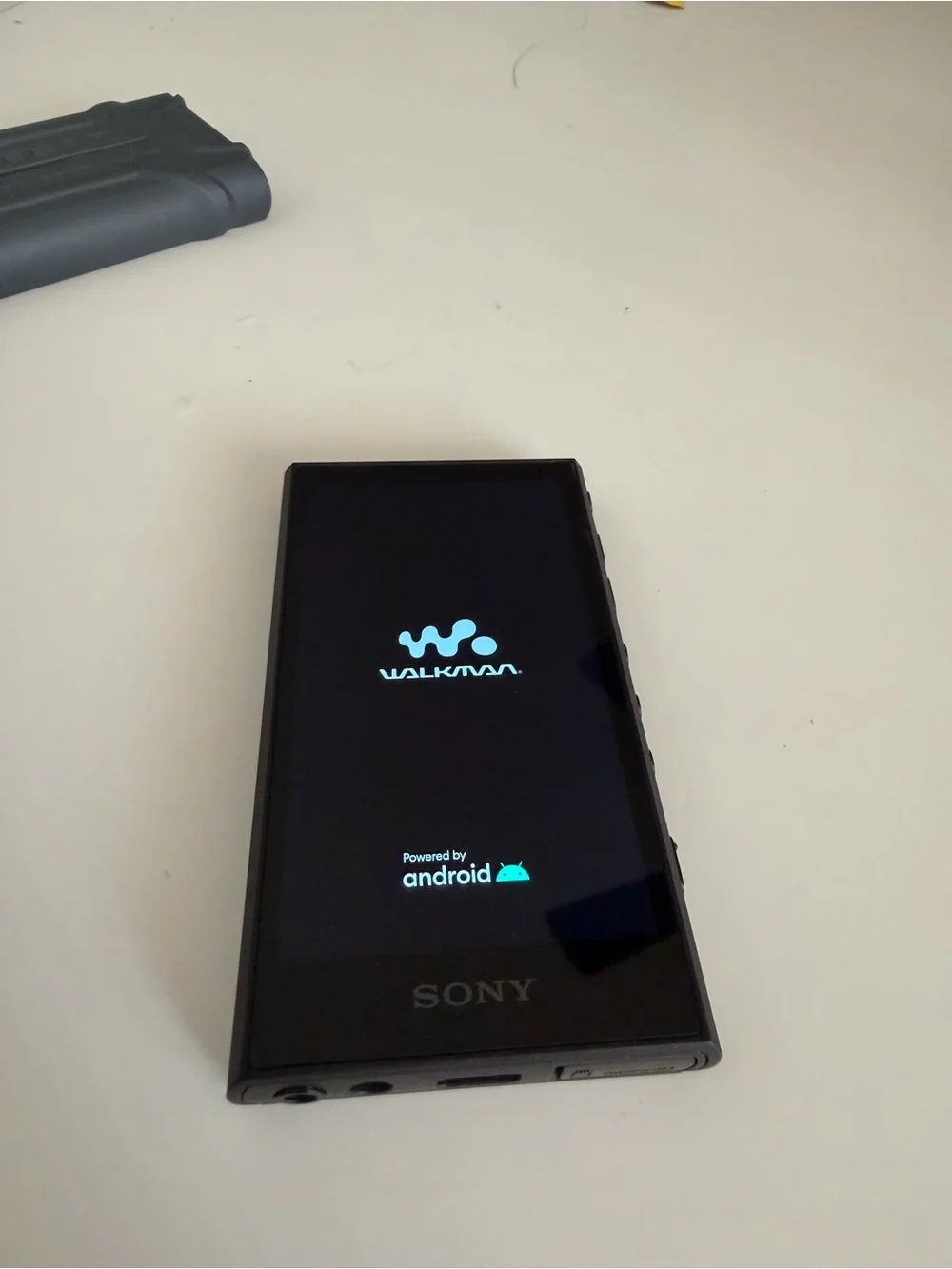 Sony Portable Media Player with Black Silicone Case